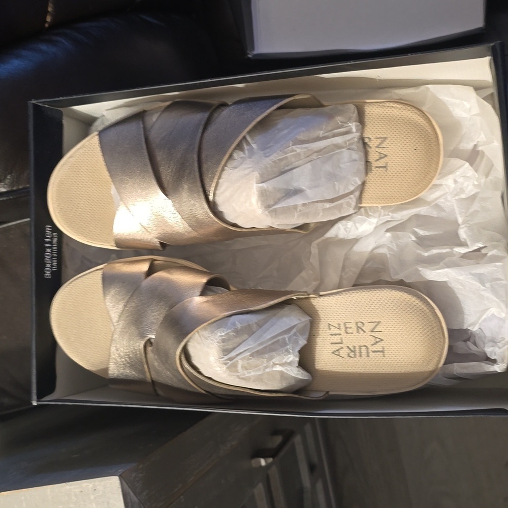 Naturalizer slides